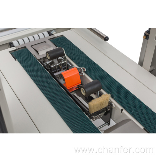 carton pneumatic box sealing machine with conveyor